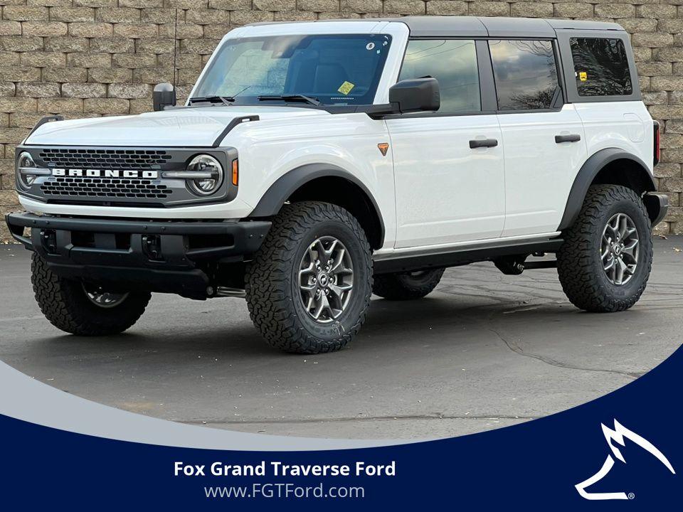 New 2025 Ford Bronco Badlands