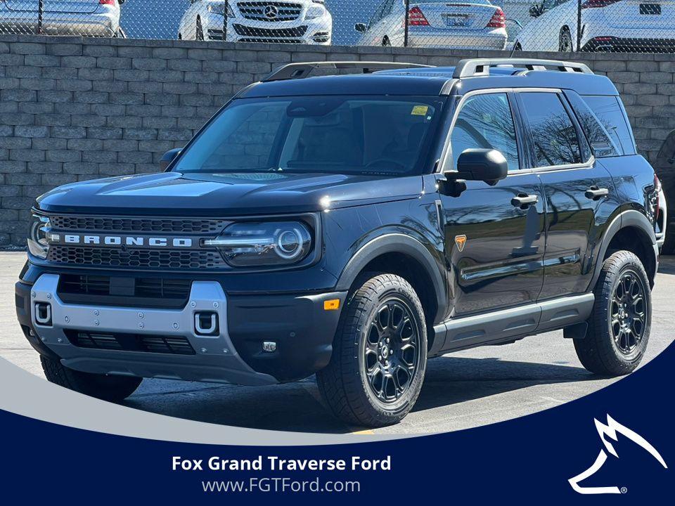 FORD BRONCO SPORT BADLANDS - 1