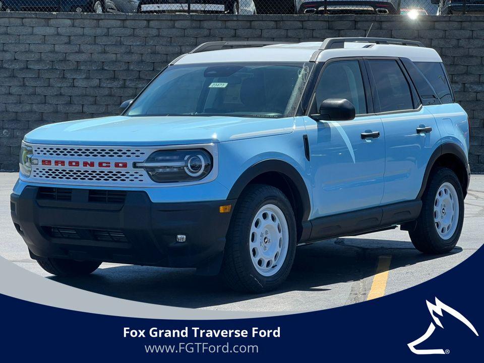 New 2026 Ford Bronco Sport Heritage