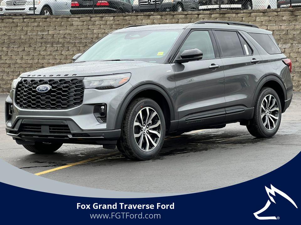 New 2026 Ford Explorer ST-Line