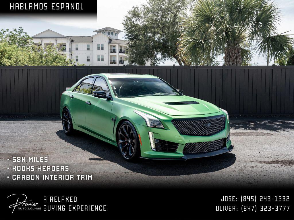 2019 Cadillac CTS-V