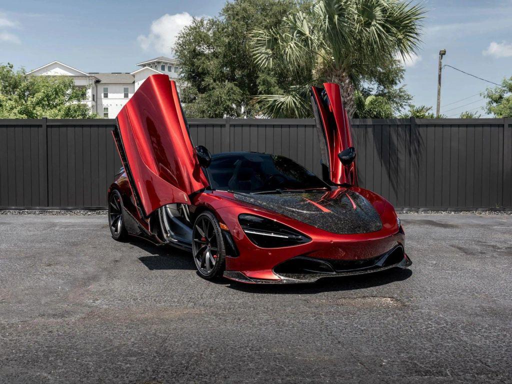 صورة 2 لـ 2020 Mclaren 720S BASE