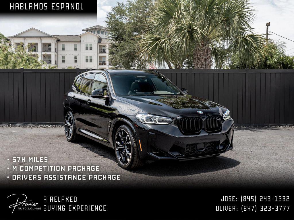 2022 BMW X3 M