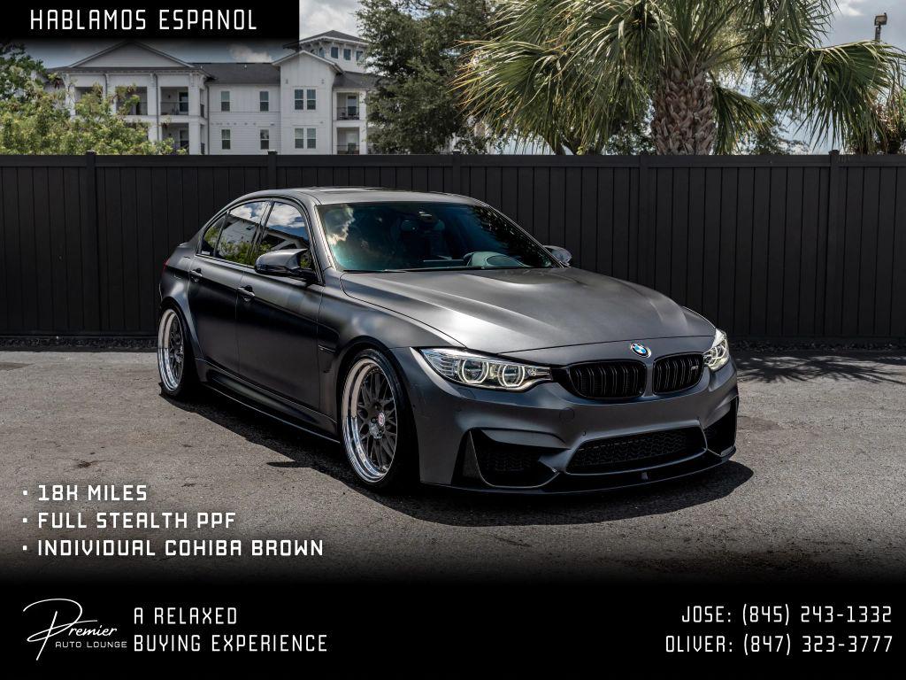 2017 BMW M3