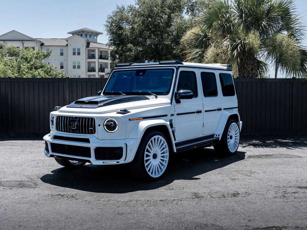 صورة 8 لـ 2024 MERCEDES-BENZ AMG G 63 4MATIC