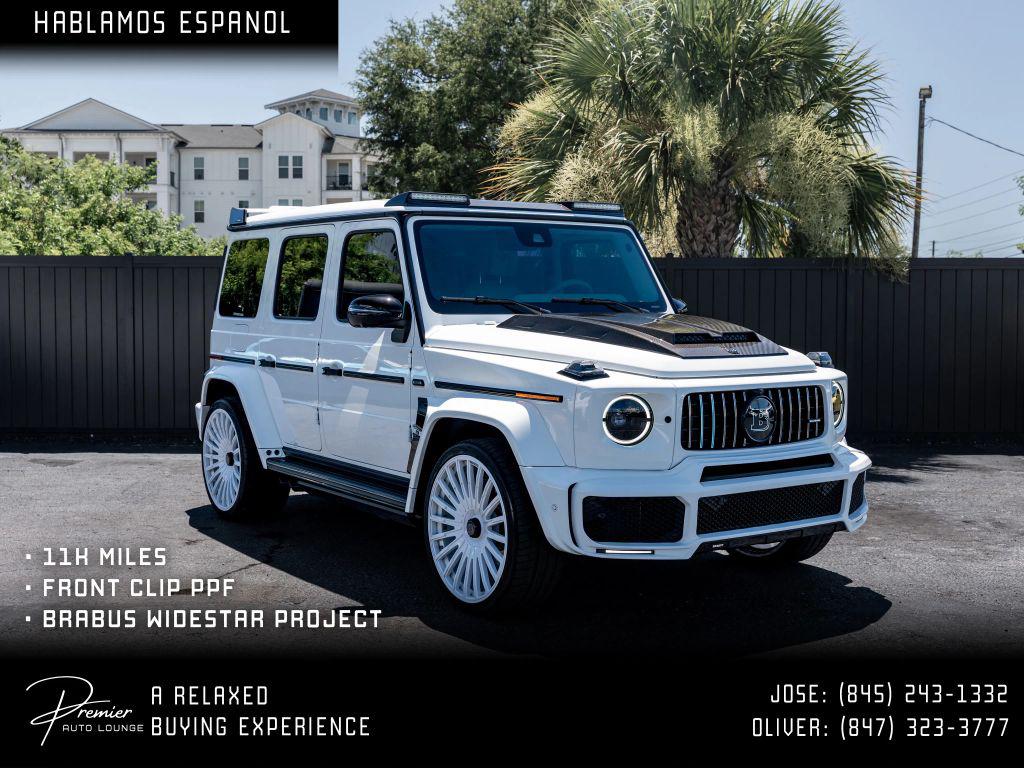 صورة 1 لـ 2024 MERCEDES-BENZ AMG G 63 4MATIC