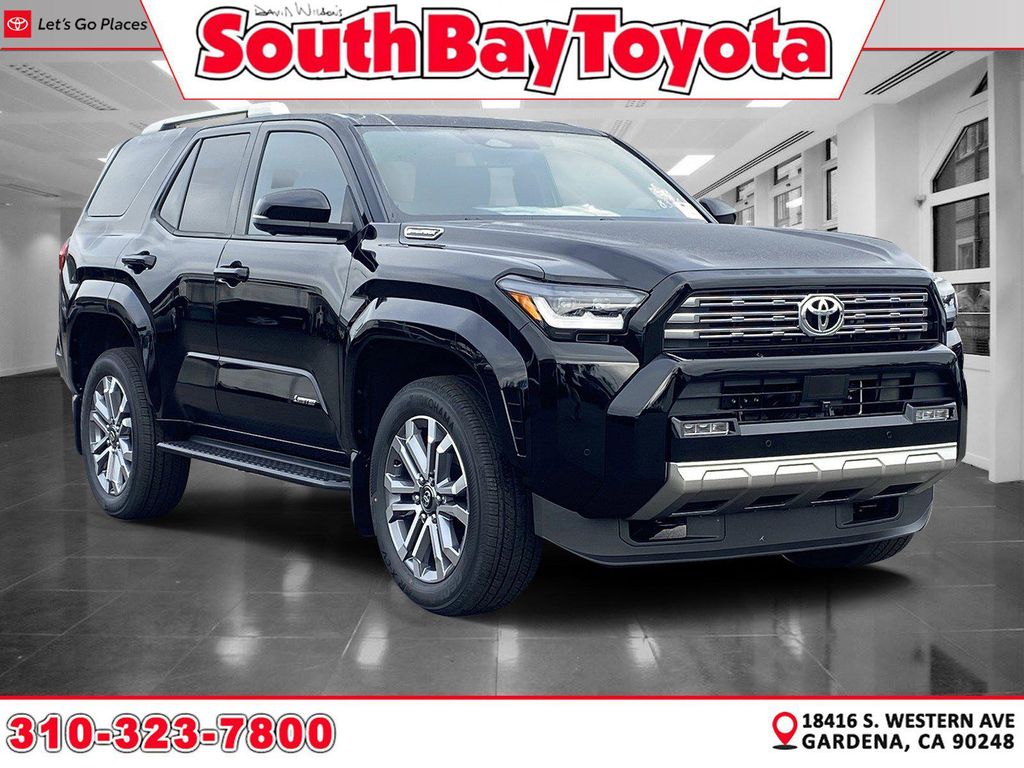 New 2026 Toyota 4Runner Limited