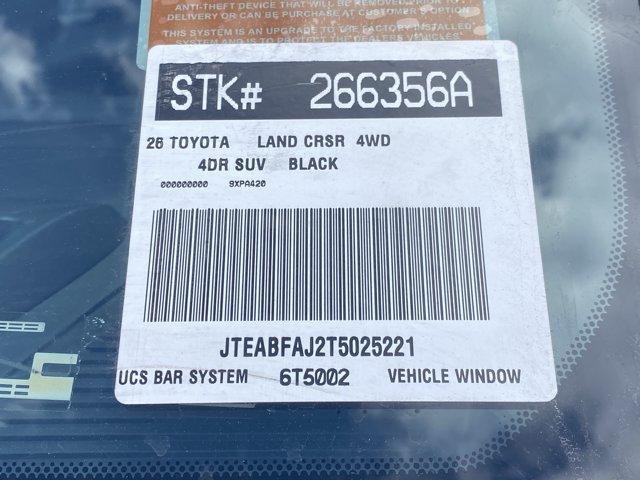 صورة 4 لـ 2026 Toyota LAND CRUISER BASE