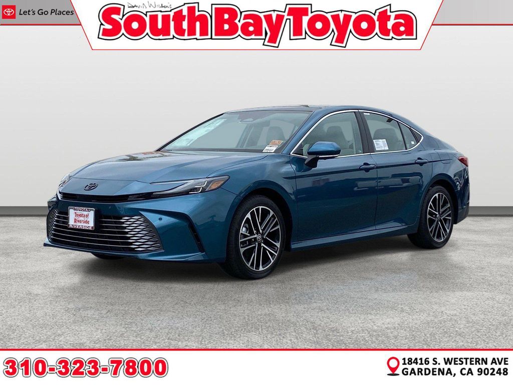 New 2026 Toyota Camry XLE