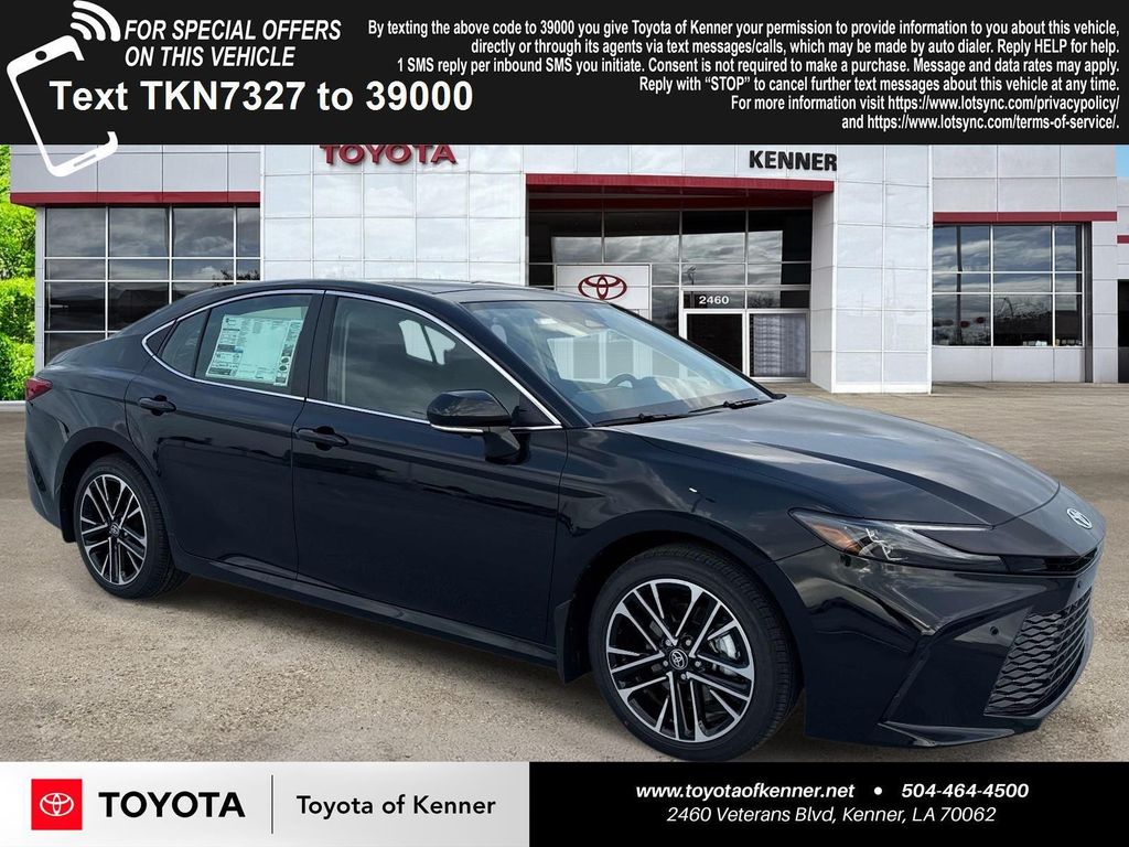 New 2026 Toyota Camry XLE
