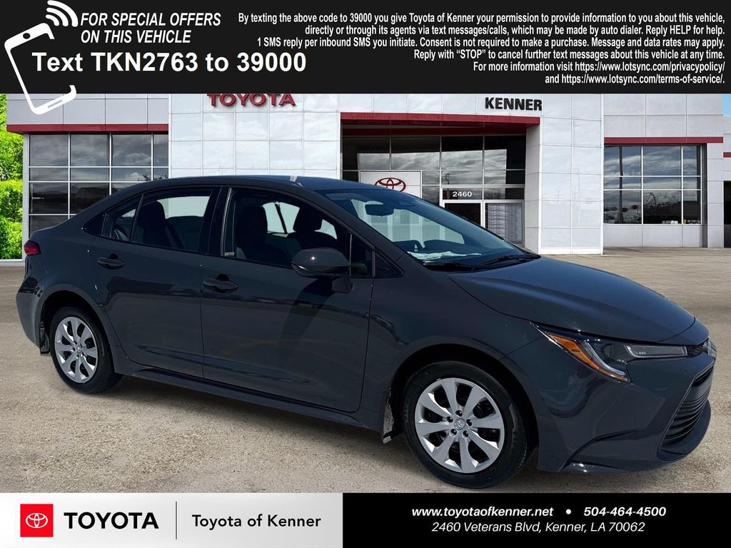 New 2026 Toyota Corolla LE