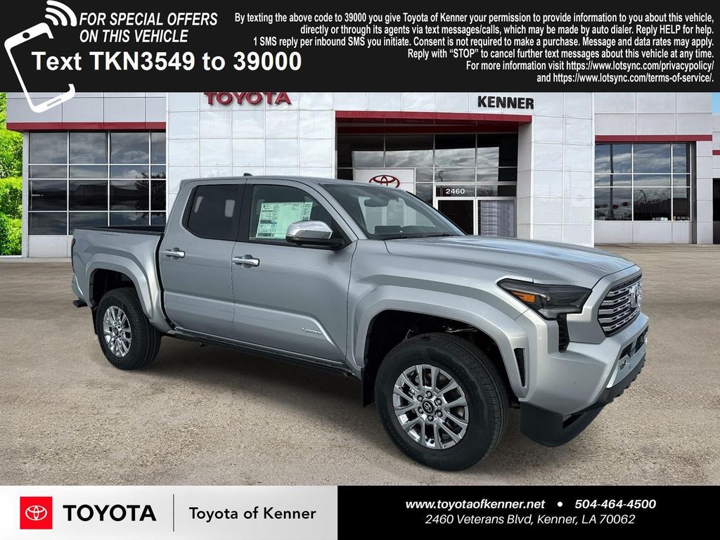 New 2026 Toyota Tacoma Limited