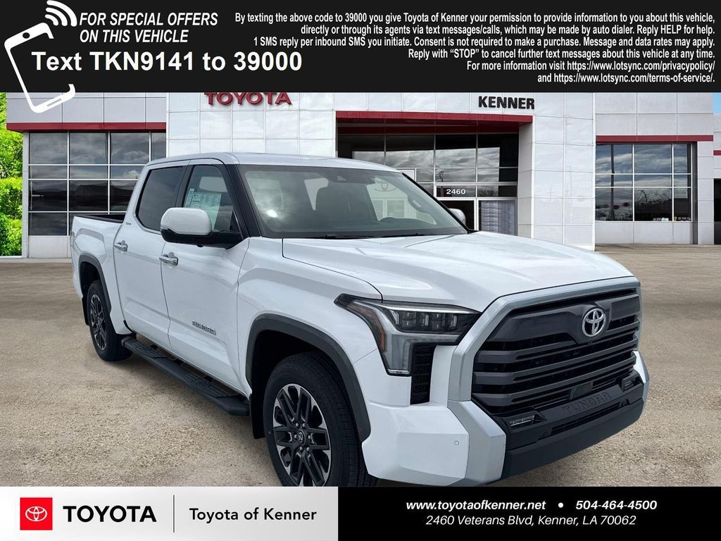 New 2026 Toyota Tundra Limited