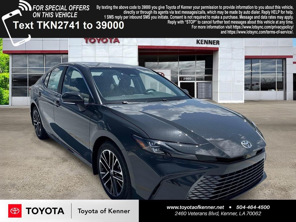 New 2026 Toyota Camry XLE