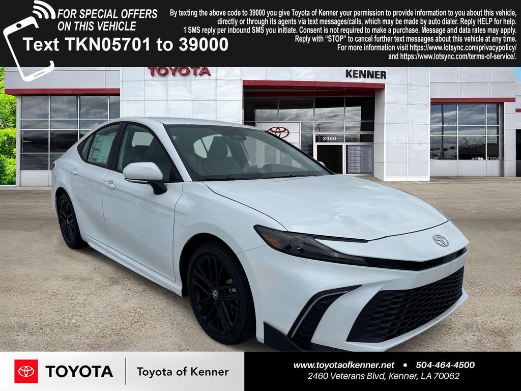 New 2026 Toyota Camry SE