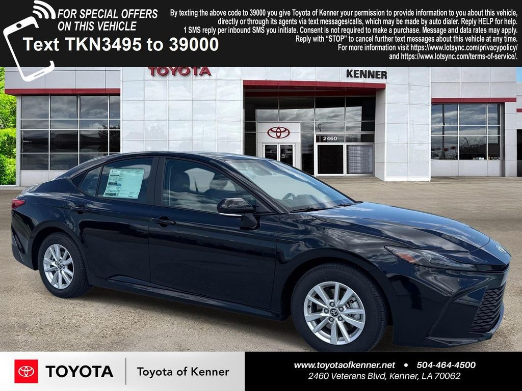 New 2026 Toyota Camry LE