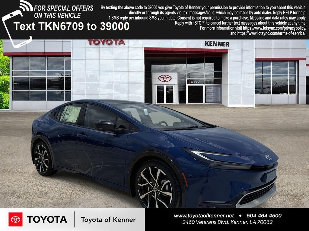 New 2025 Toyota Prius Plug-In Hybrid XSE Premium