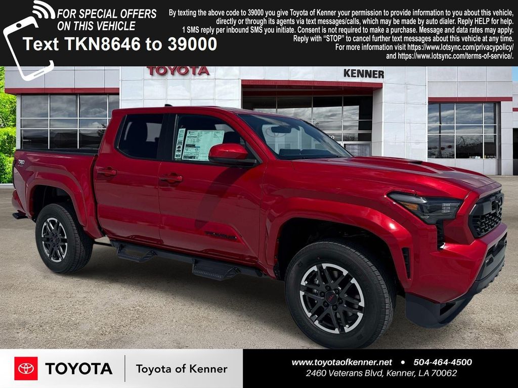 New 2026 Toyota Tacoma TRD Sport