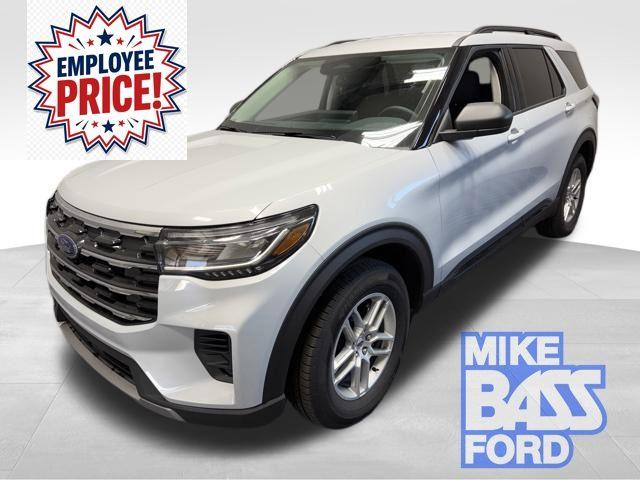 New 2026 Ford Explorer Active