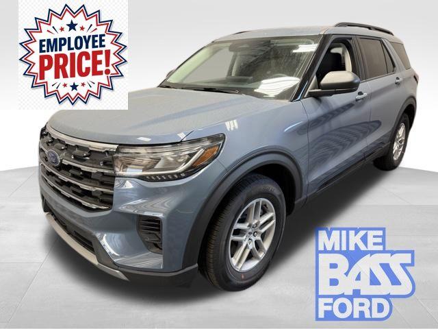 New 2026 Ford Explorer Active