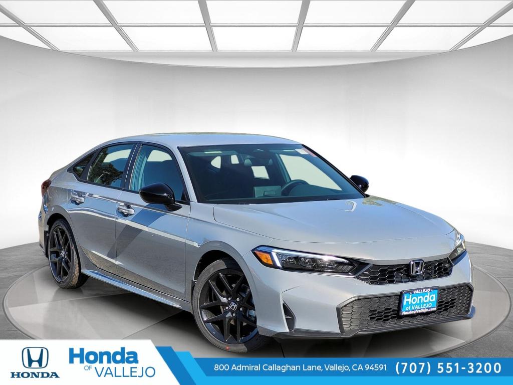 New 2026 Honda Civic Sport