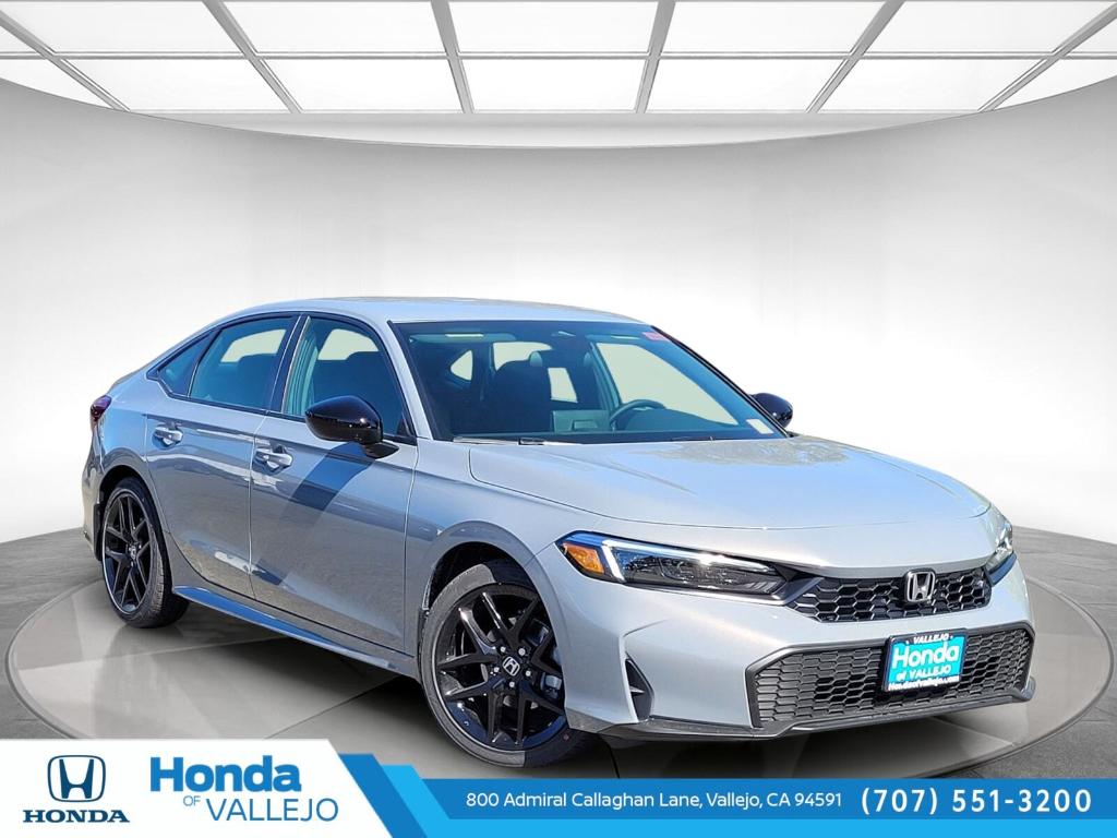 New 2026 Honda Civic Sport