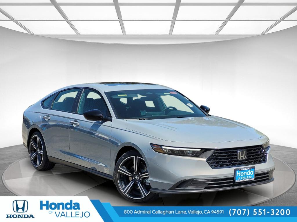 New 2026 Honda Accord Hybrid Sport