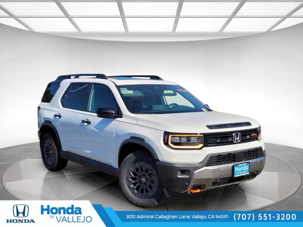 New 2026 Honda Passport TrailSport