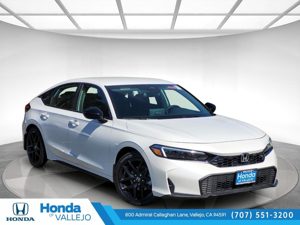 New 2026 Honda Civic Sport