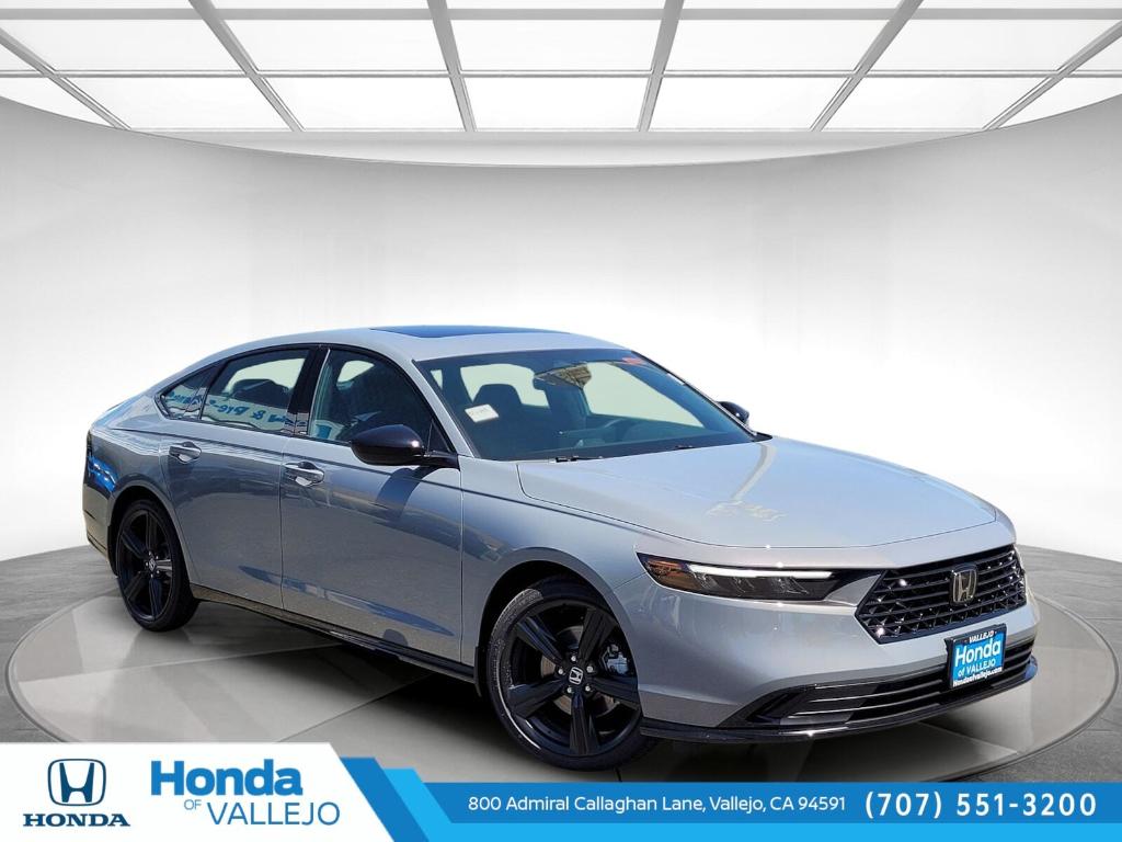 New 2026 Honda Accord Hybrid Sport-L