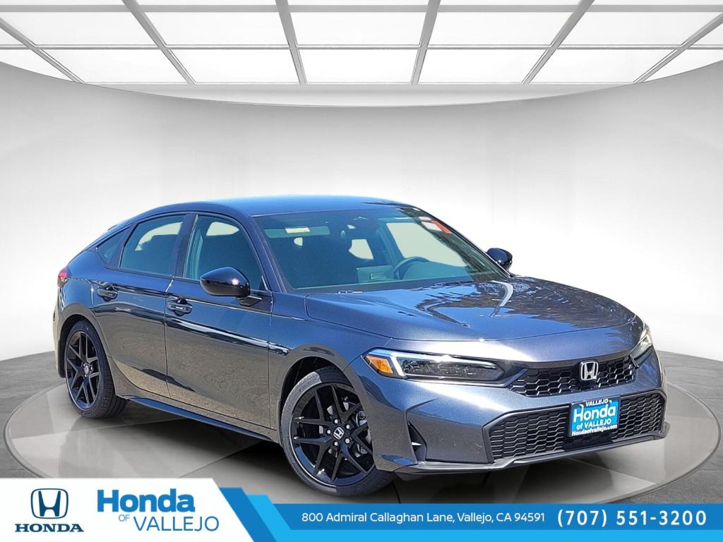 New 2026 Honda Civic Sport