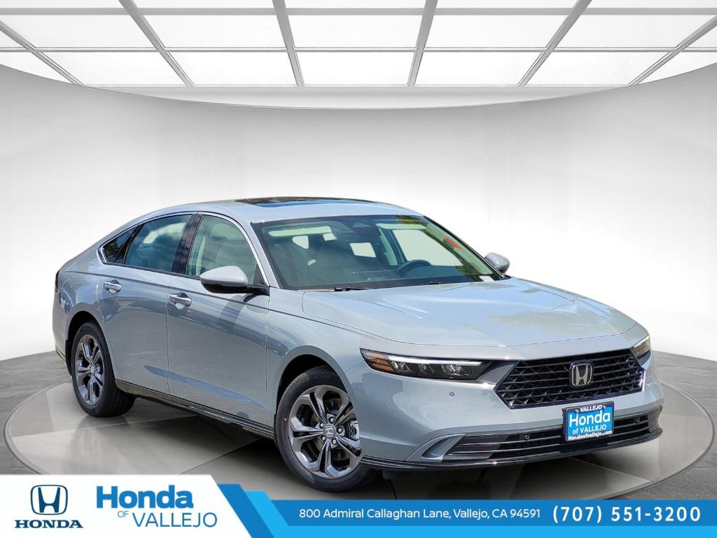New 2026 Honda Accord Hybrid EX-L