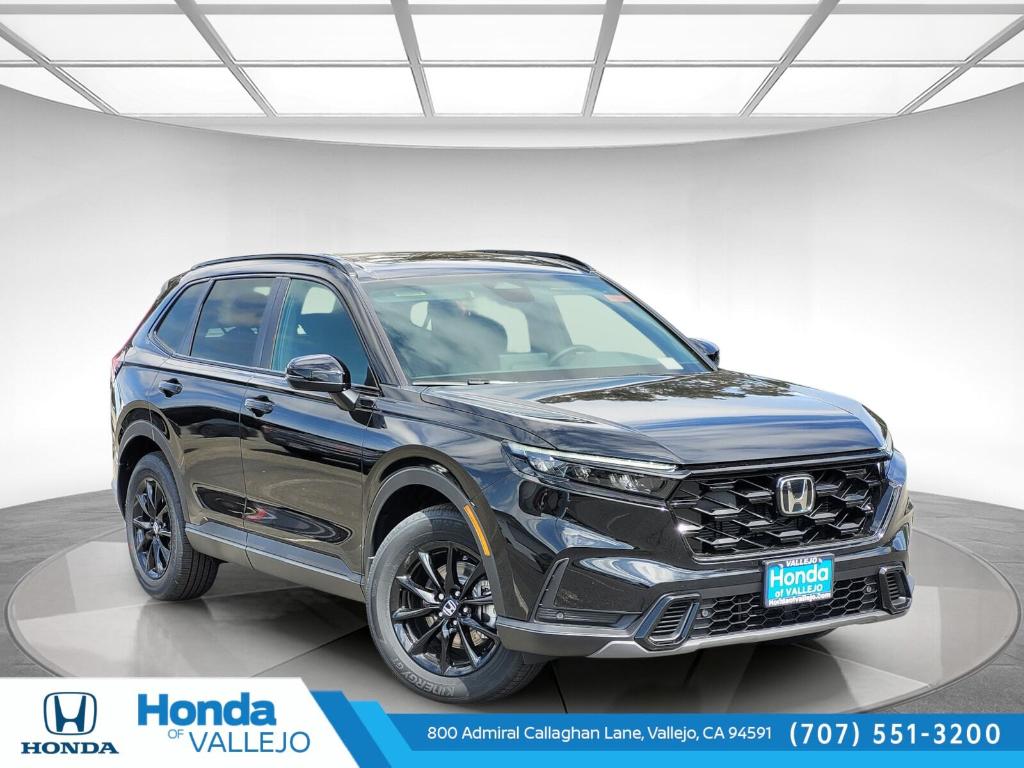 New 2026 Honda CR-V Hybrid Sport-L