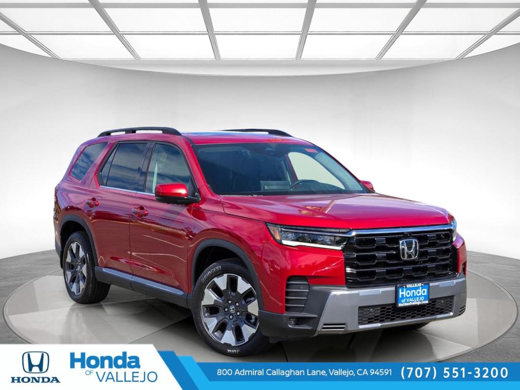 New 2026 Honda Pilot Elite
