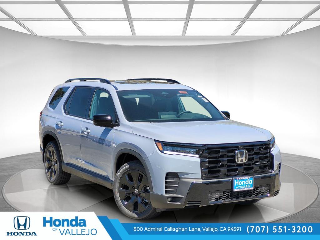 New 2026 Honda Pilot Black Edition