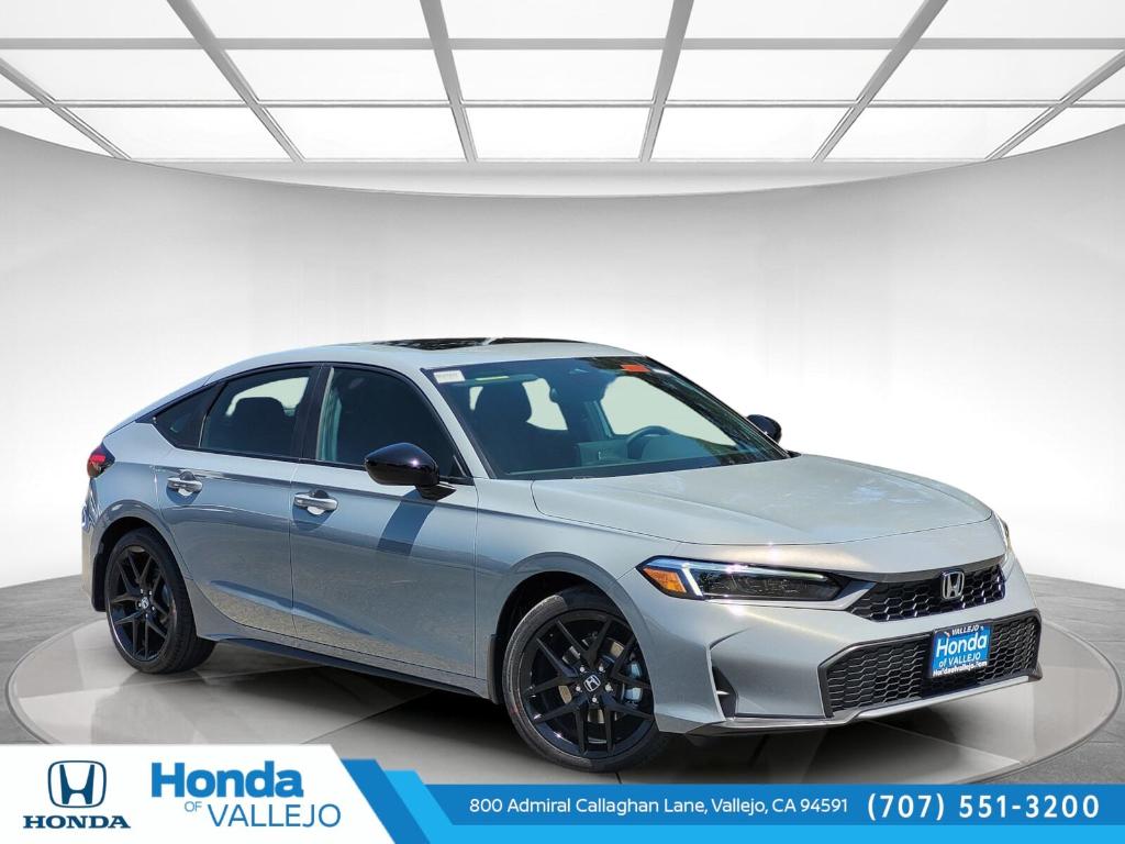 New 2026 Honda Civic Hybrid Sport