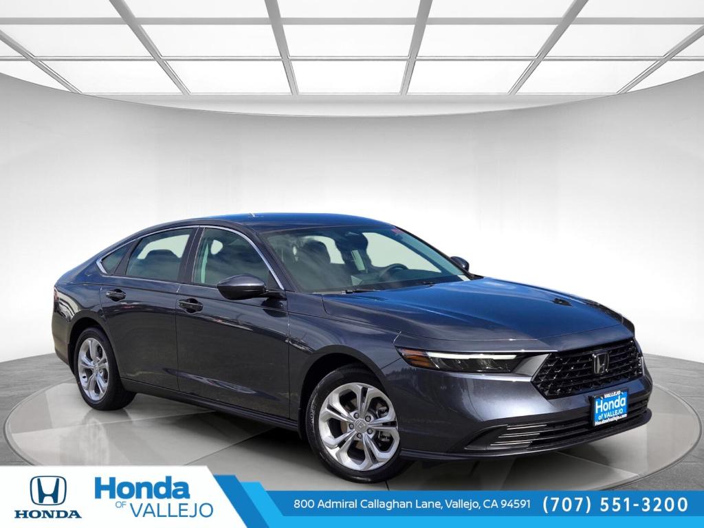 New 2026 Honda Accord LX