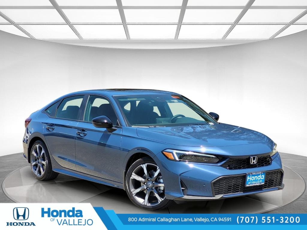 New 2026 Honda Civic Hybrid Sport Touring