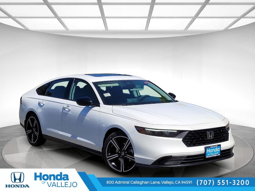 New 2026 Honda Accord SE