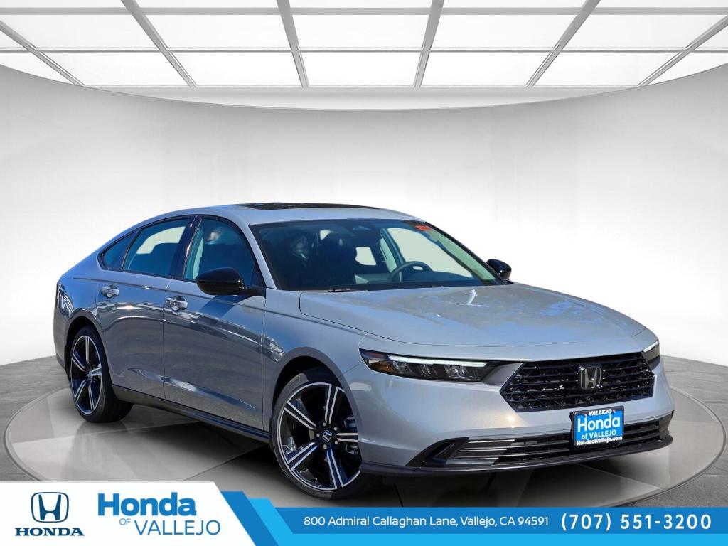 New 2026 Honda Civic Hybrid Sport Touring