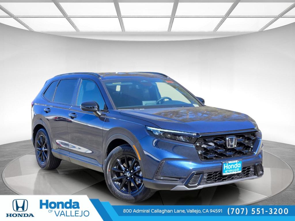 New 2027 Honda CR-V Hybrid Sport