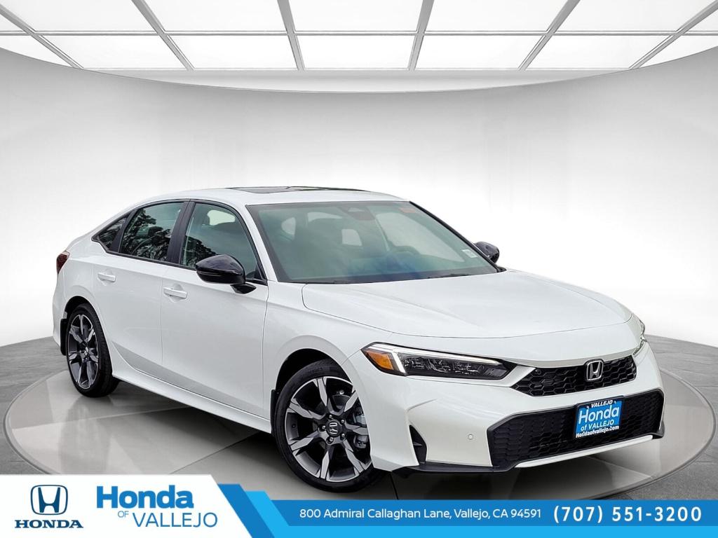 New 2026 Honda Civic Hybrid Sport Touring