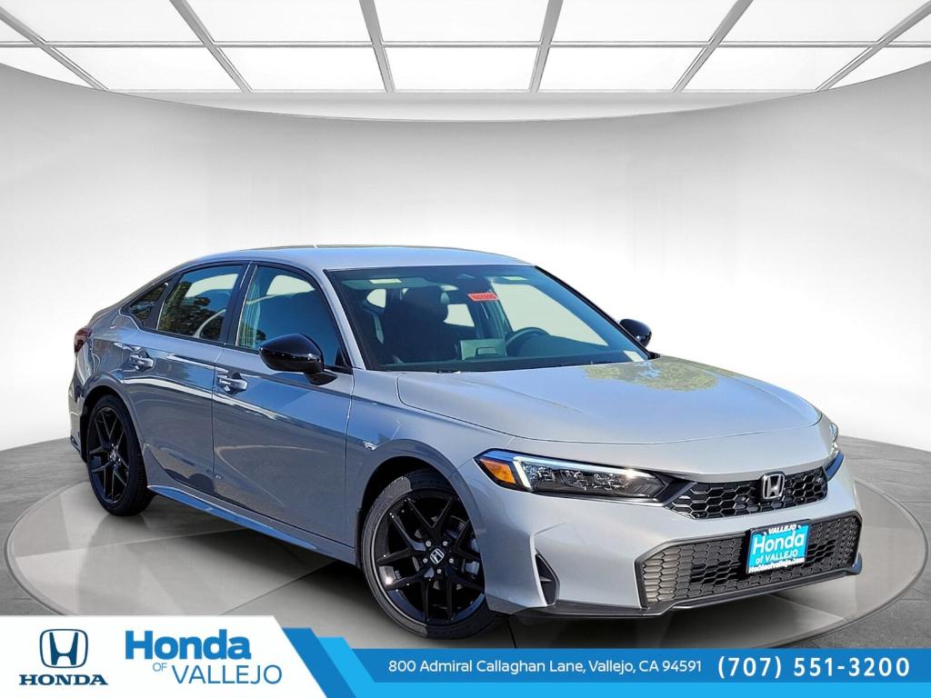 New 2026 Honda Civic Sport