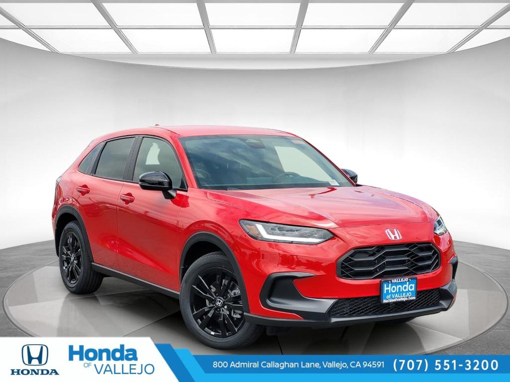 New 2027 Honda HR-V Sport