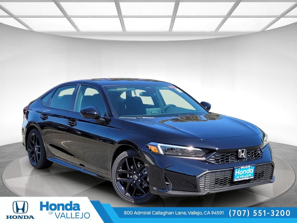 New 2026 Honda Civic Sport