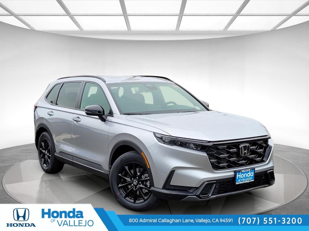 New 2026 Honda CR-V Hybrid Sport-L