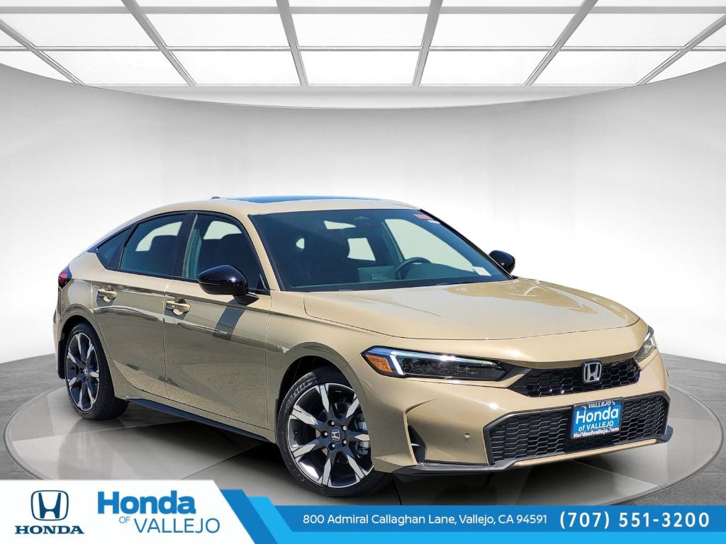 New 2026 Honda Civic Hybrid Sport Touring