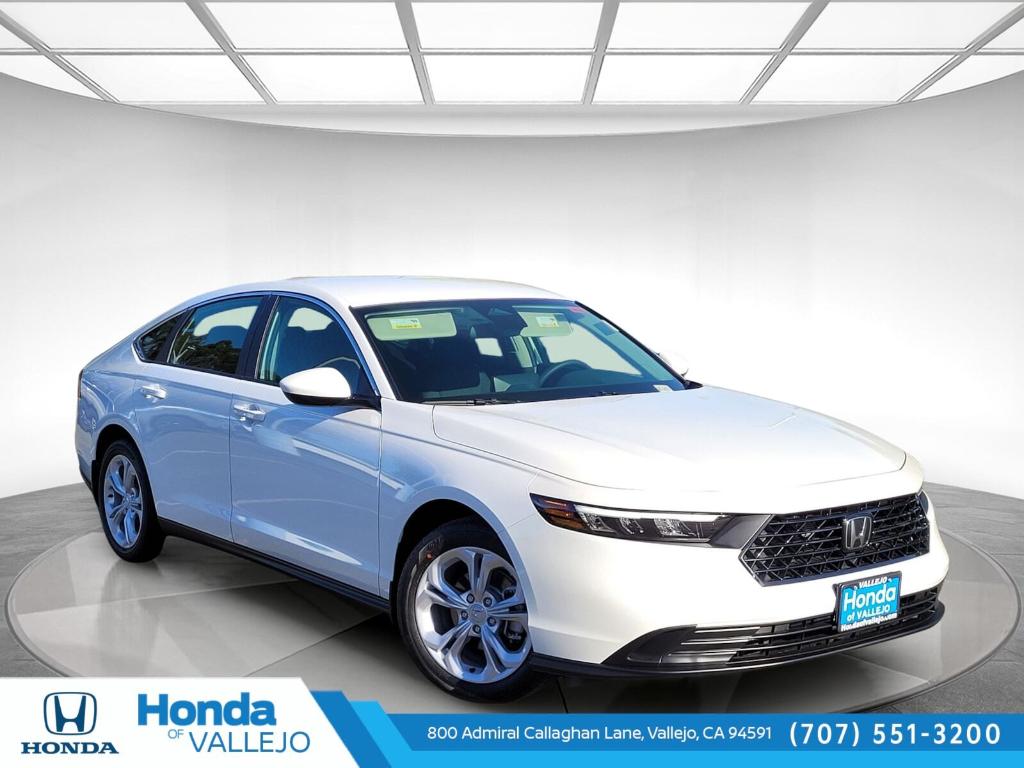 New 2026 Honda Accord LX