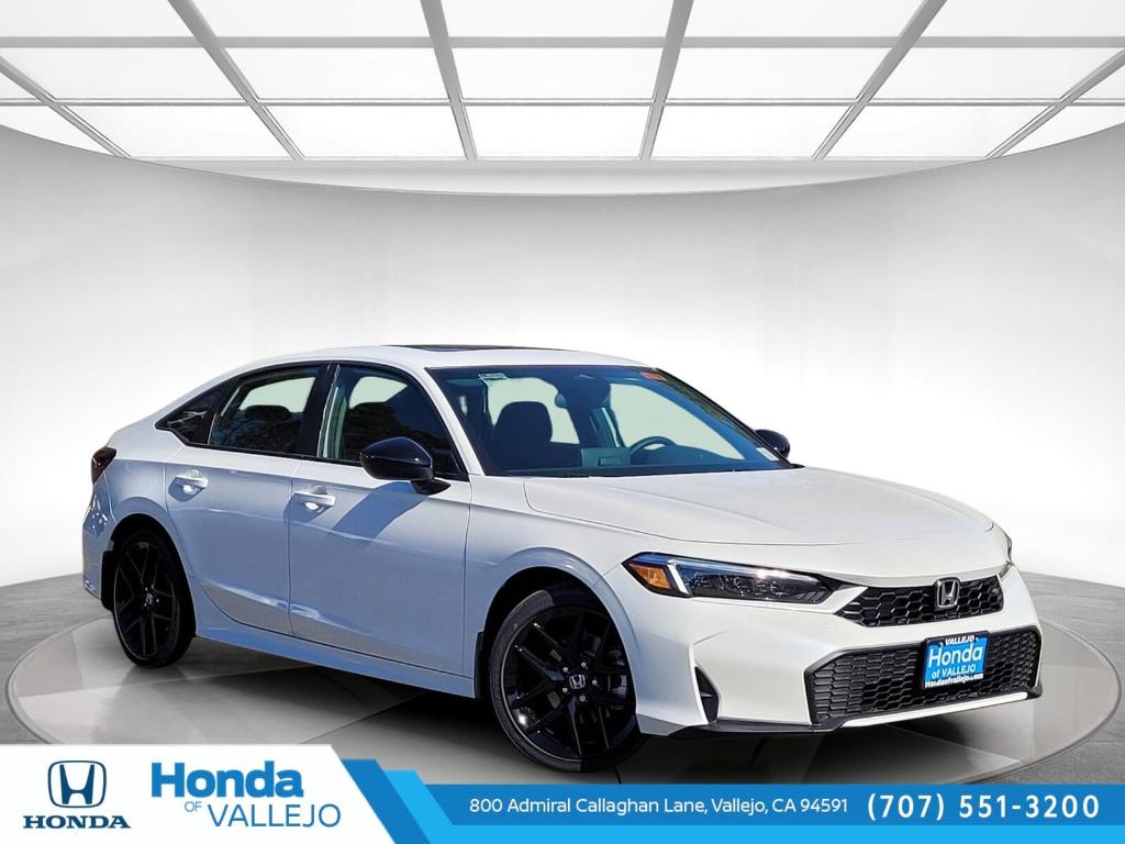 New 2026 Honda Civic Hybrid Sport