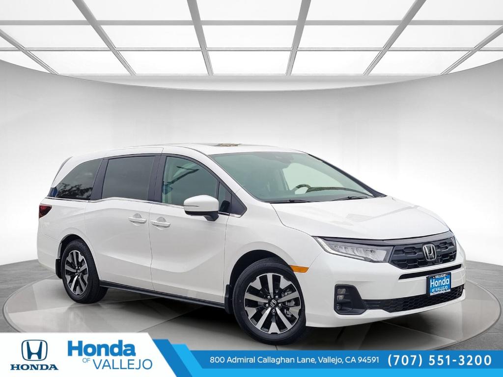 New 2026 Honda Odyssey EX-L